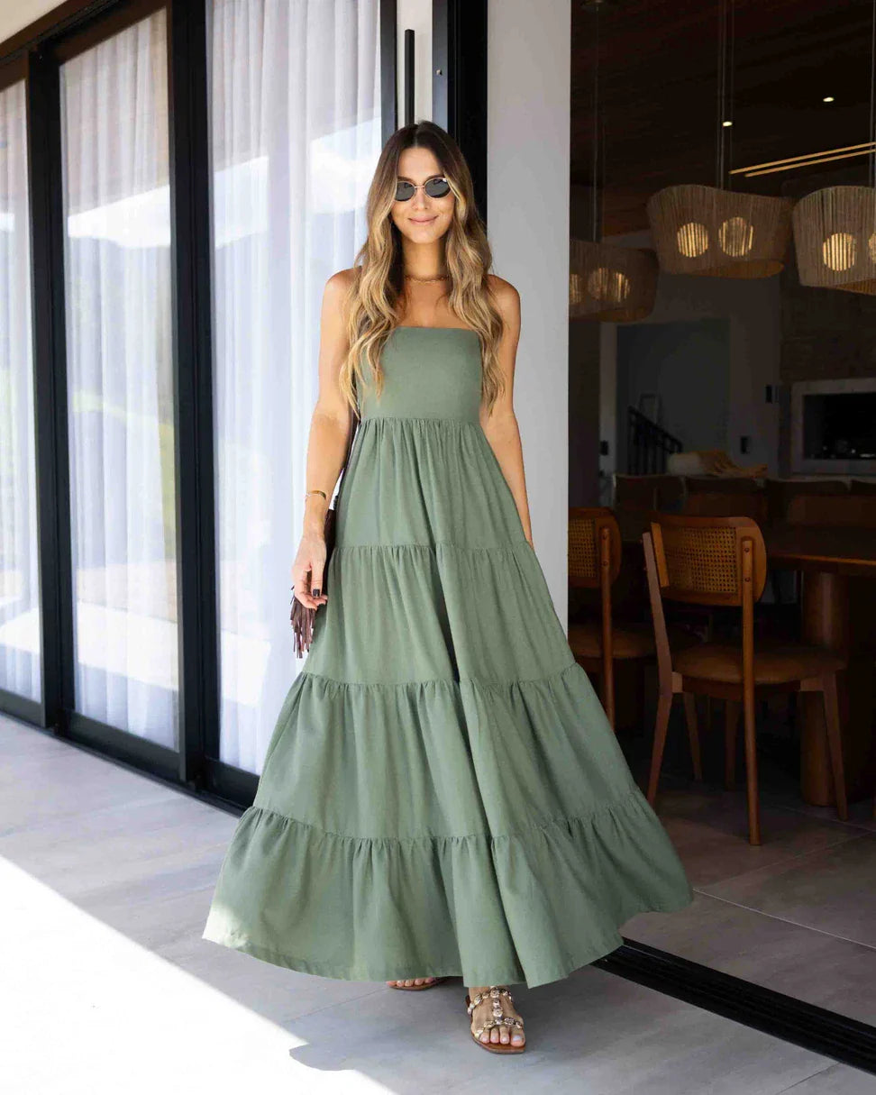 Vestido Largo Madison + Regalo Exclusivo