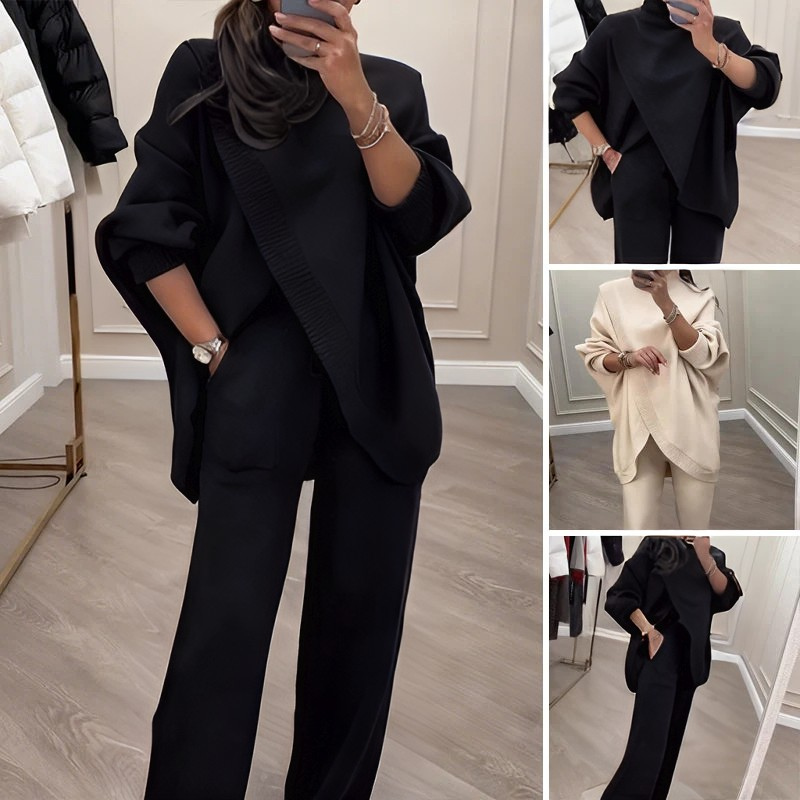 Atena™ | Conjunto de Suéter y Pantalón