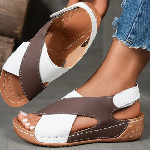 [Comprá 1 Llevá 2] Sandalia Ortopédica de Mujer Amélia con Máximo Confort