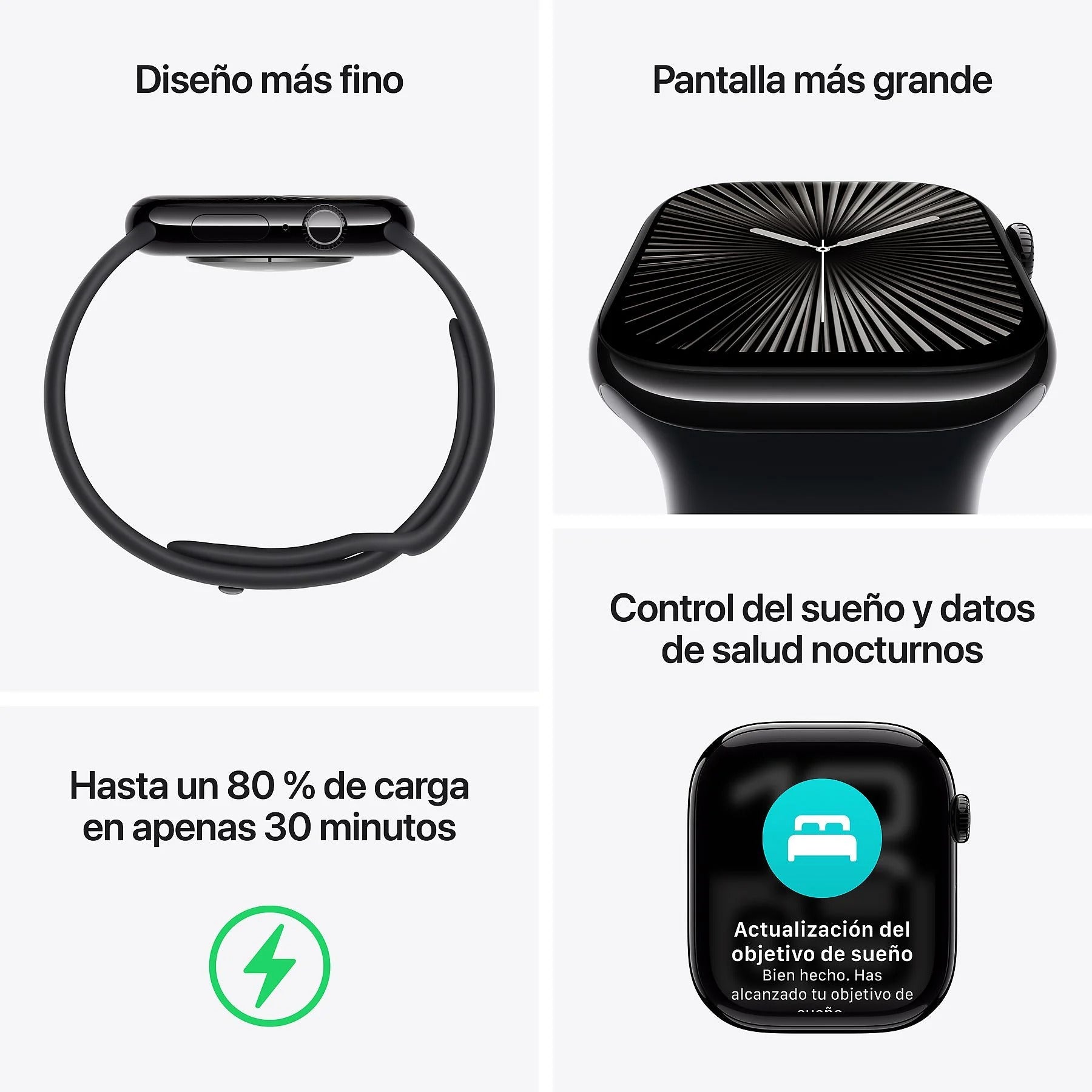 iWatch Series 10 PRO MAX + AirPods PRO gratis + 15 Correas de regalo (hasta acabar existencias)