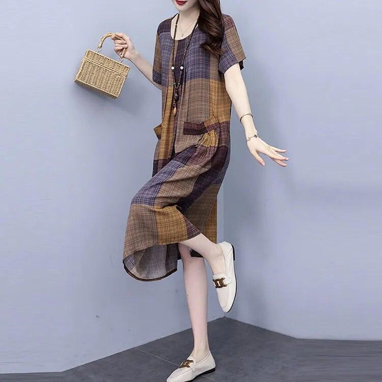 Vestido Suelto Antonella™ Estilo Barroco