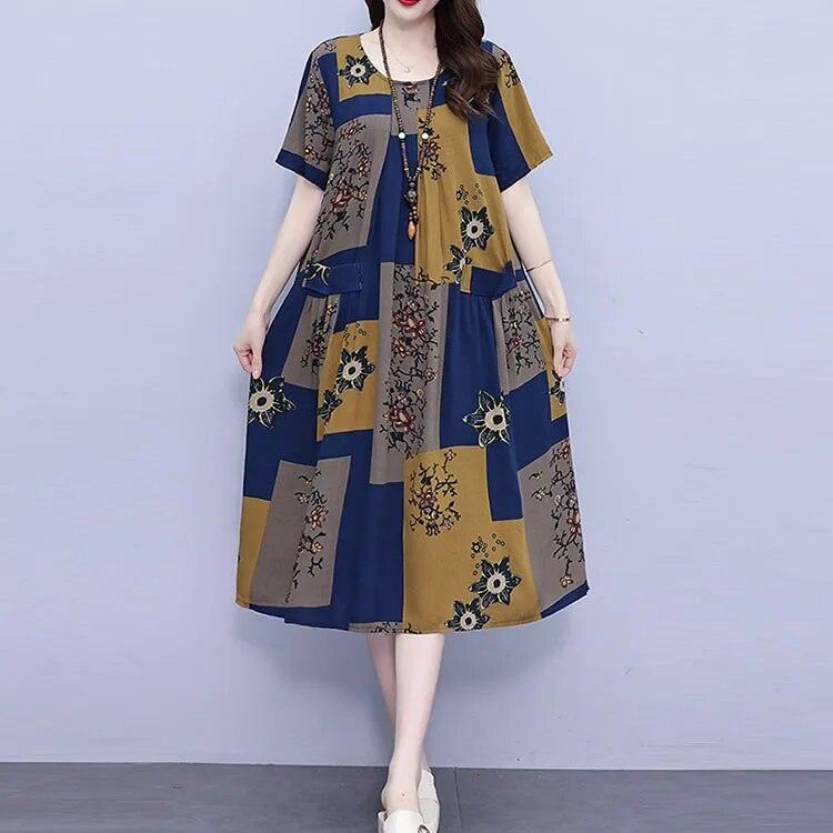 Vestido Suelto Antonella™ Estilo Barroco