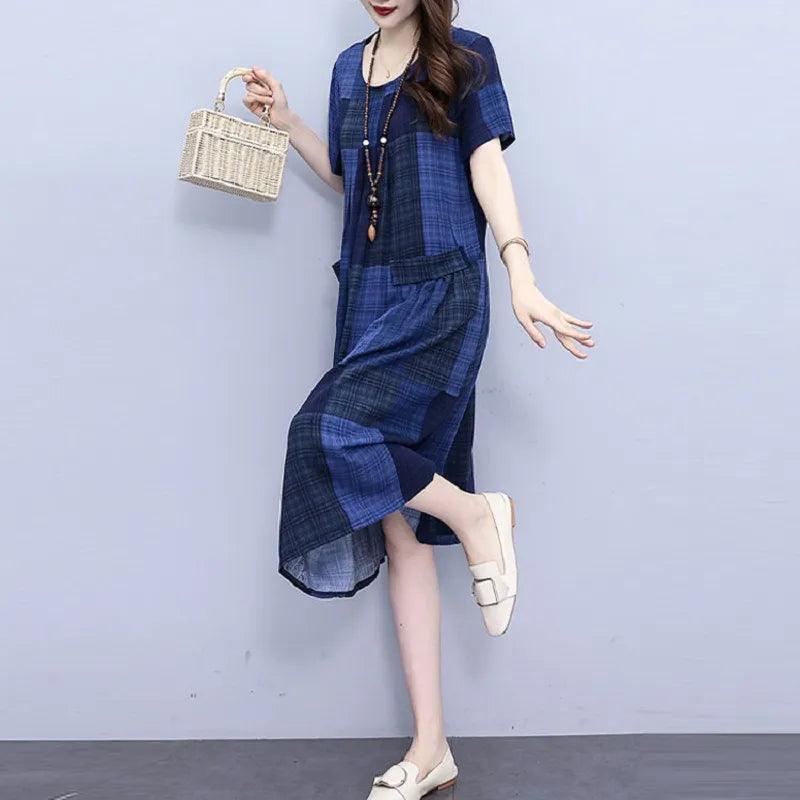 Vestido Suelto Antonella™ Estilo Barroco